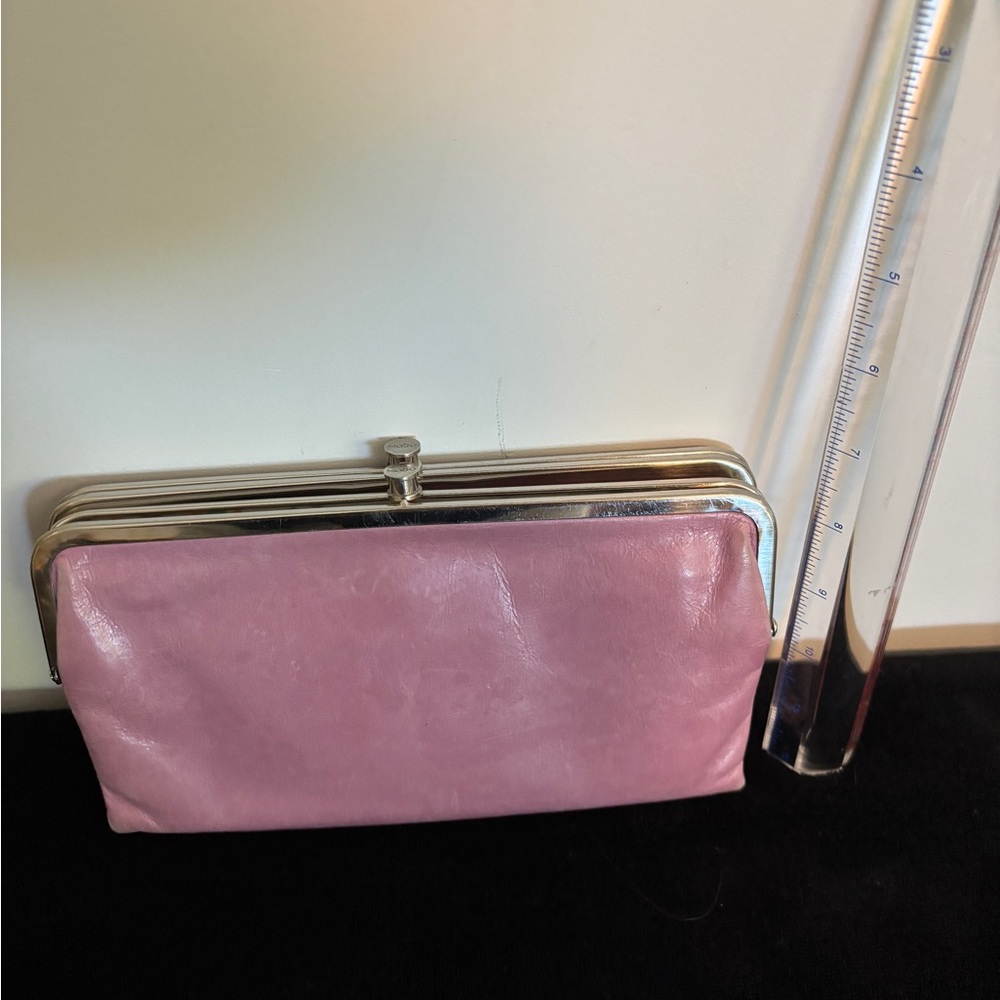 HOBO Pink Leather Clutch - Picture 7 of 7